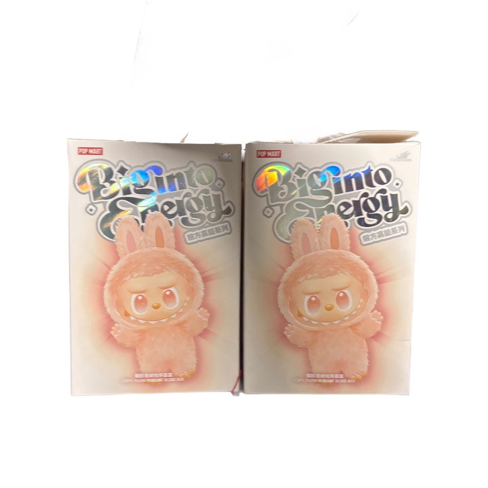 2x Labubu “Big Into Energy” Boxes